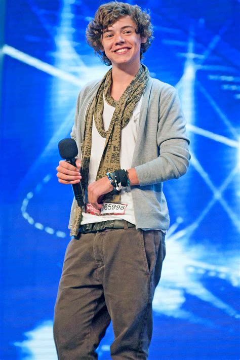 harry styles x factor.